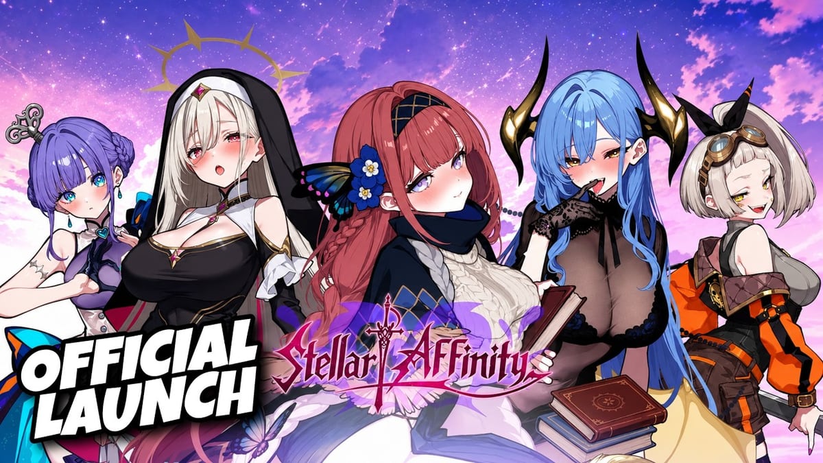 Stellar Affinity Characters Hub